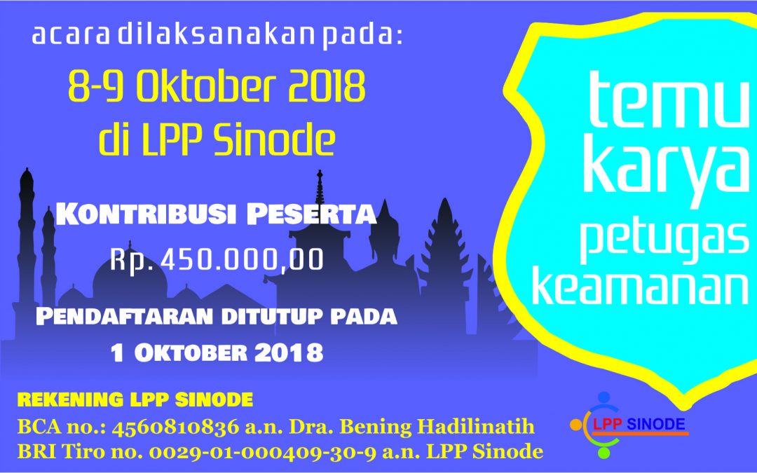 Temu Karya Petugas Kemanan dan Ketertiban