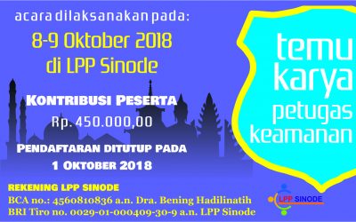 Temu Karya Petugas Kemanan dan Ketertiban
