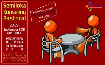 Semiloka Konseling Pastoral