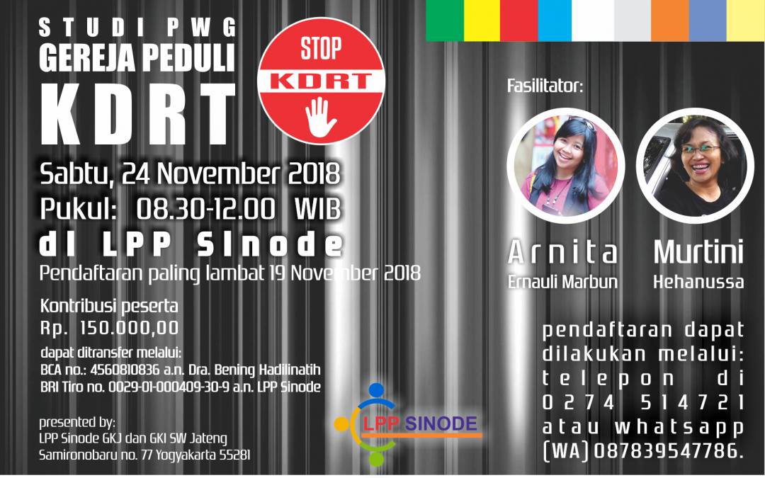 STUDI PWG “Gereja Peduli KDRT”