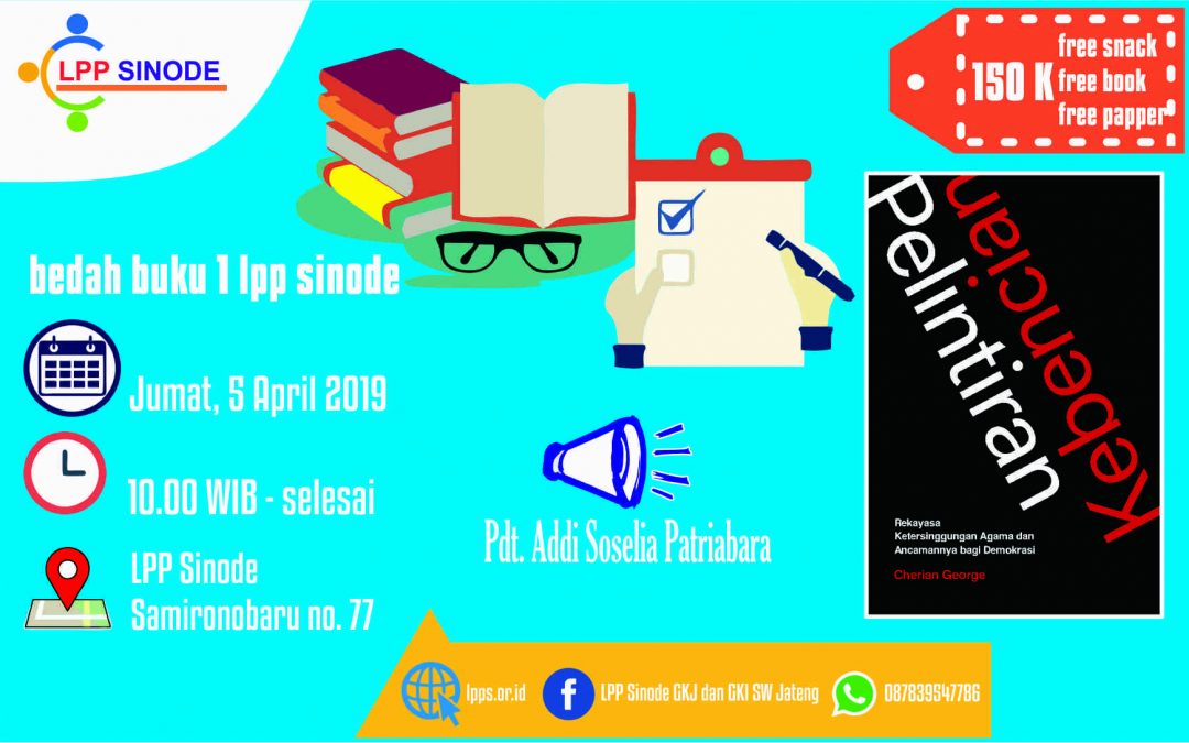 Telaah Buku “Pelintiran Kebencian”
