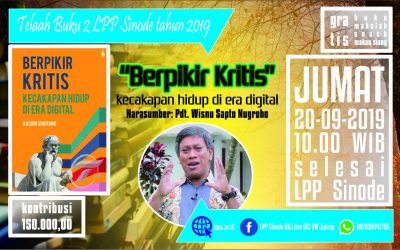 Telaah buku “Berpikir Kritis”