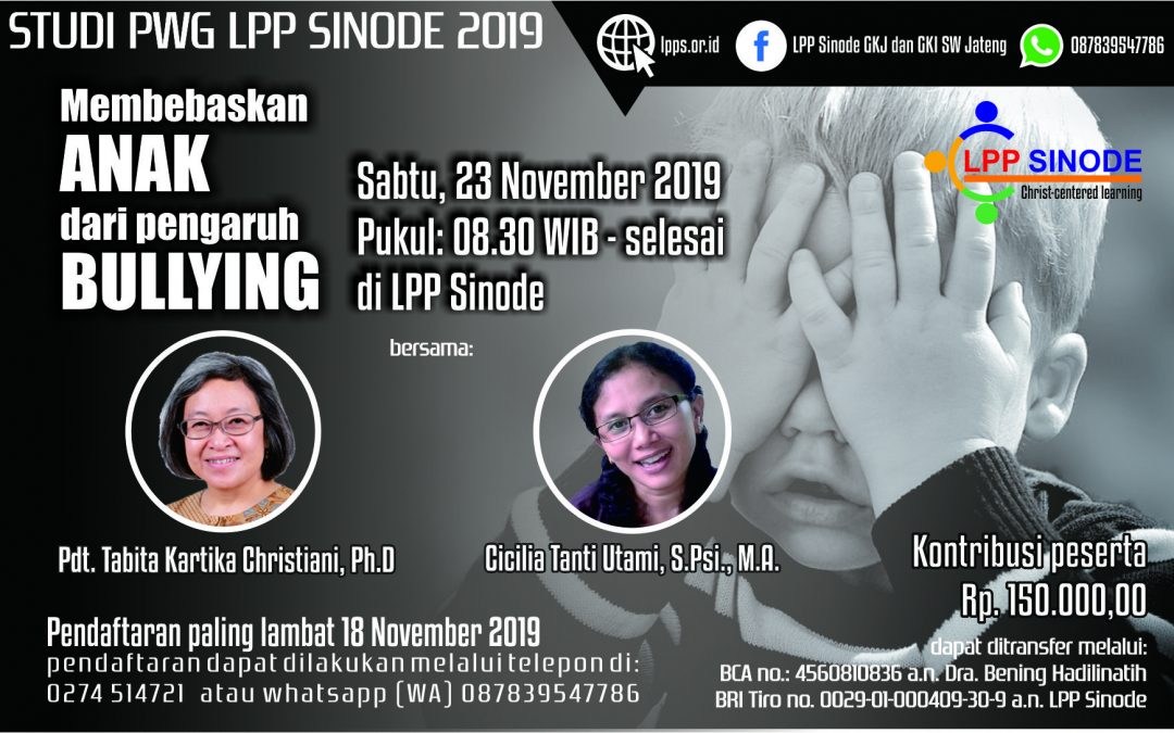 Membebaskan Anak dari Pengaruh Bullying