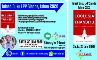 Ecclesia In Transitu_Telaah Buku LPP Sinode ke-2, tahun 2020