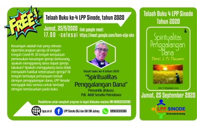 Telaah buku ke-4 LPP Sinode, tahun 2020