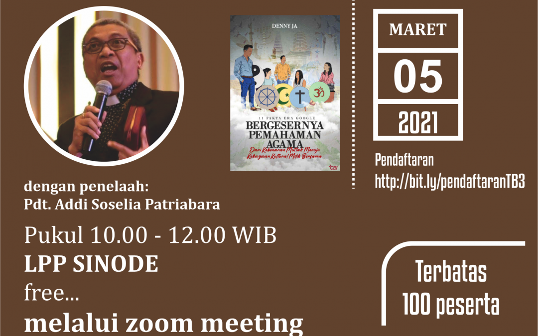 Telaah buku ke-3 tahun 2021