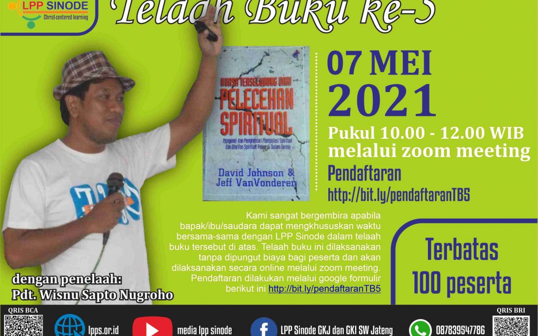 TB ke-5 “Kuasa Terselubung dari Pelecehan Spiritual”
