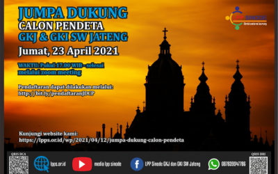 Jumpa Dukung Calon Pendeta