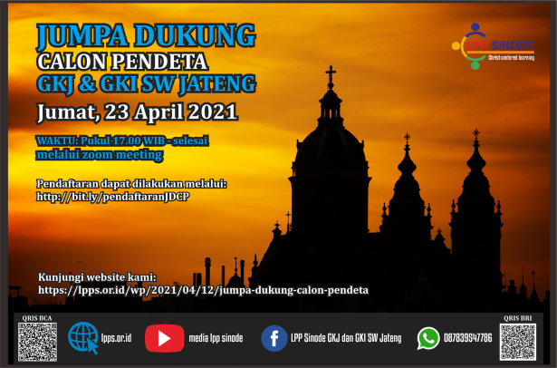 Jumpa Dukung Calon Pendeta