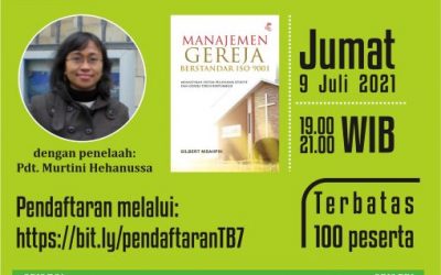 “Managemen Gereja Berstandar ISO 9001” TB-7