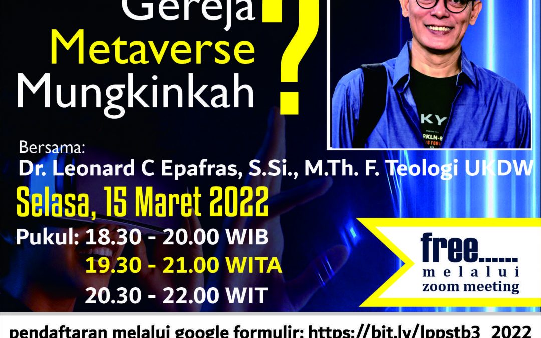 Gereja Metaverse, Mungkinkah?