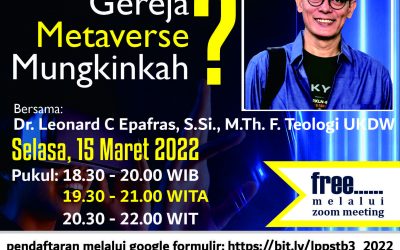 Gereja Metaverse, Mungkinkah?