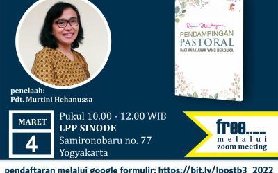“Pendampingan Pastoral” Telaah Buku ke-3_2022