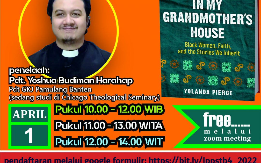 “In My Grandmother’s House” Telaah Buku ke-4