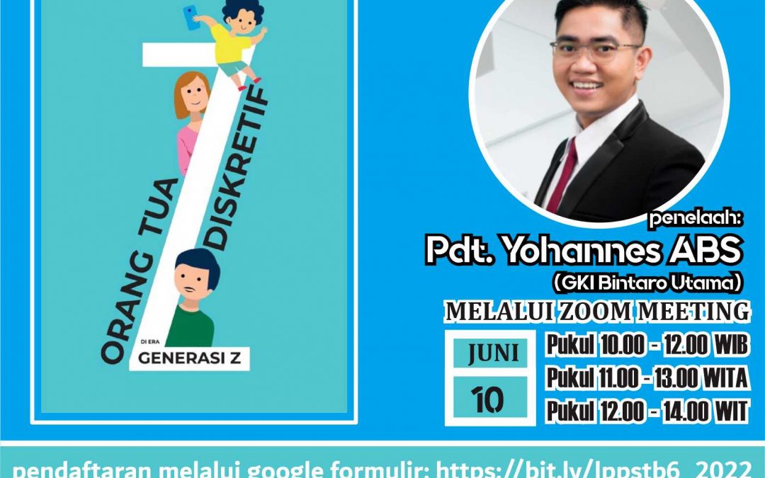 “Orang Tua Diskretif di Era Generasi Z” Telaah buku ke-6