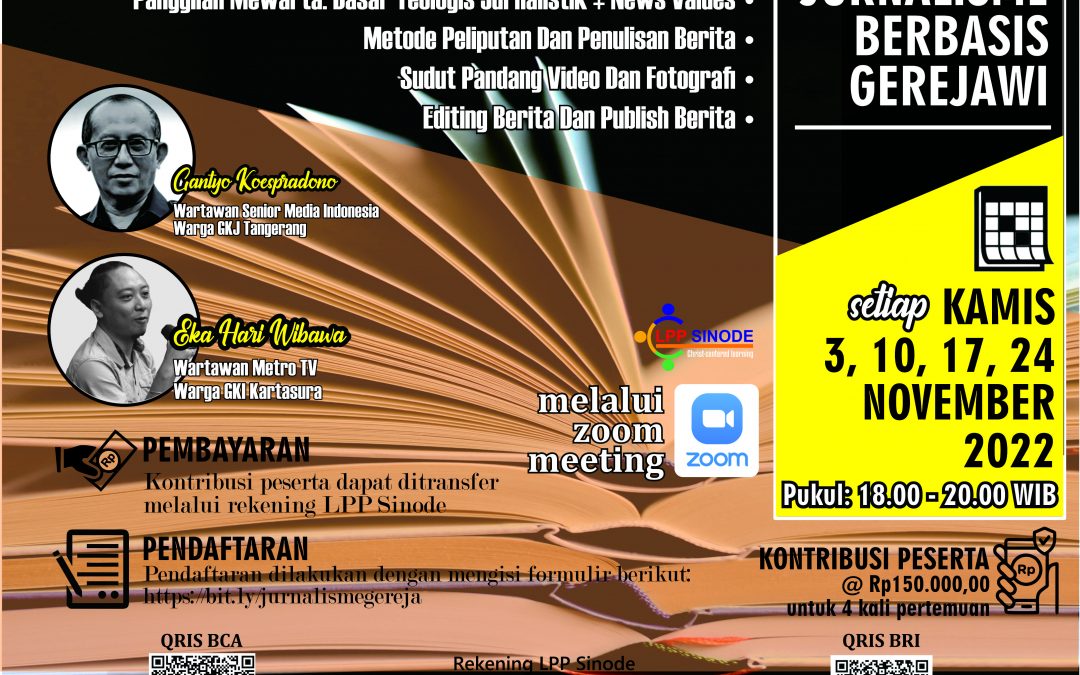 Jurnalisme Berbasis Gerejawi