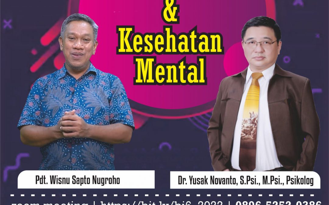 Iman Kristen dan Kesehatan Mental