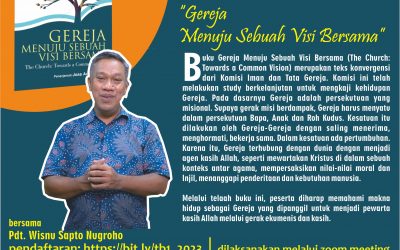 “Gereja Menuju Sebuah Visi Bersama”