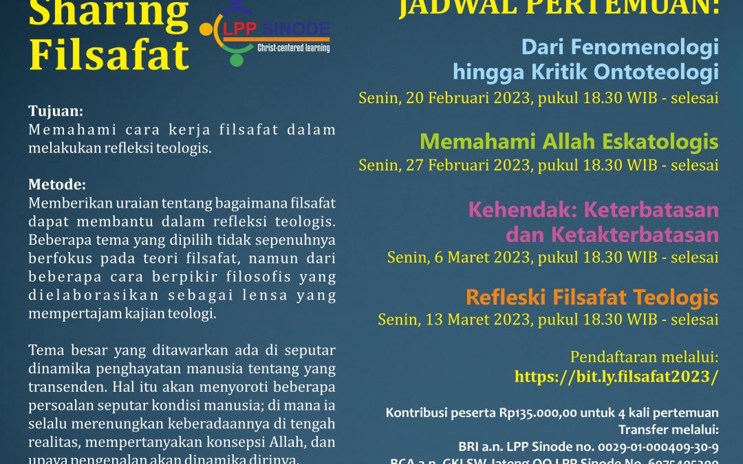 Sharing Filsafat