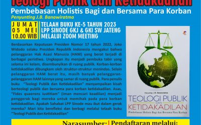 Teologi Publik dan Ketidakadilan