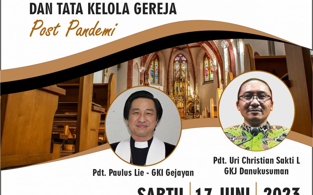 Spiritualitas dan Tata Kelola Gereja Post Pandemi