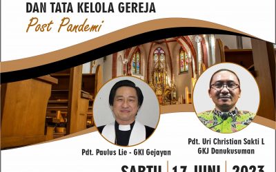 Spiritualitas dan Tata Kelola Gereja Post Pandemi
