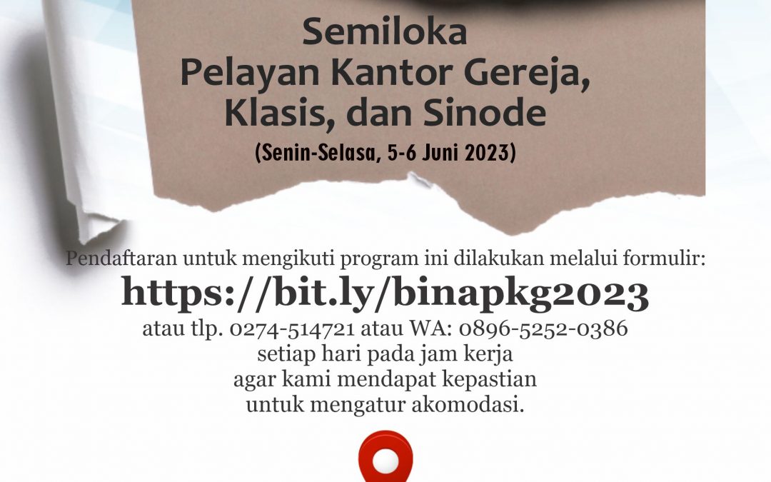 Bina Pelayan Kantor Gereja