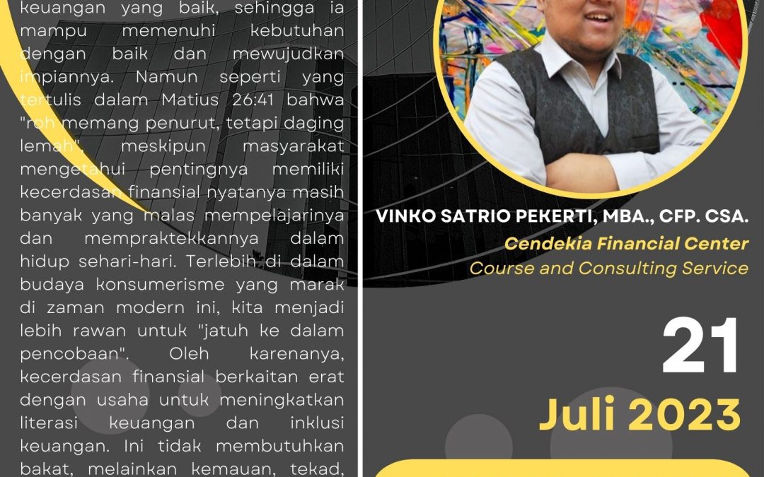 Kecerdasan Finansial