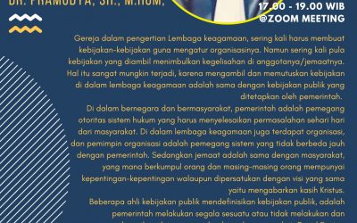 Kebijakan Publik di dalam ranah Lembaga Keagamaan