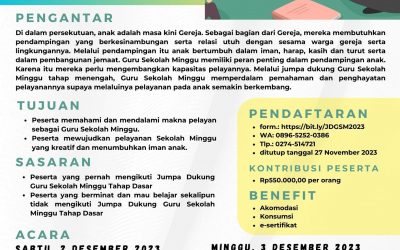 Jumpa Dukung GSM Tahap Menengah