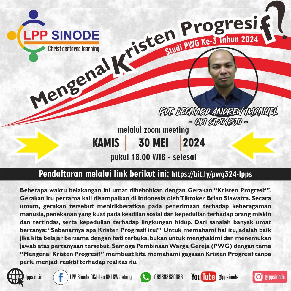 Kristen Progresif Brian “Mengenal Kristen Progresif” | LPPS