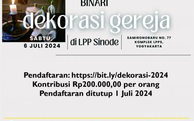 Binari Dekorasi Gereja