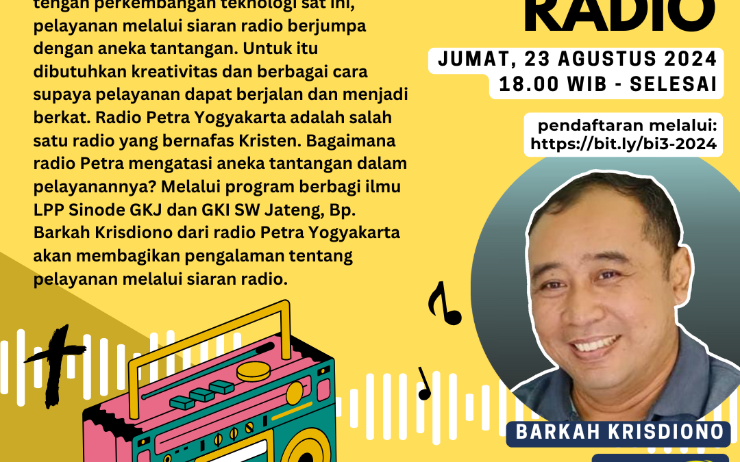 Berbagi Ilmu ke-3 tahun 2024
