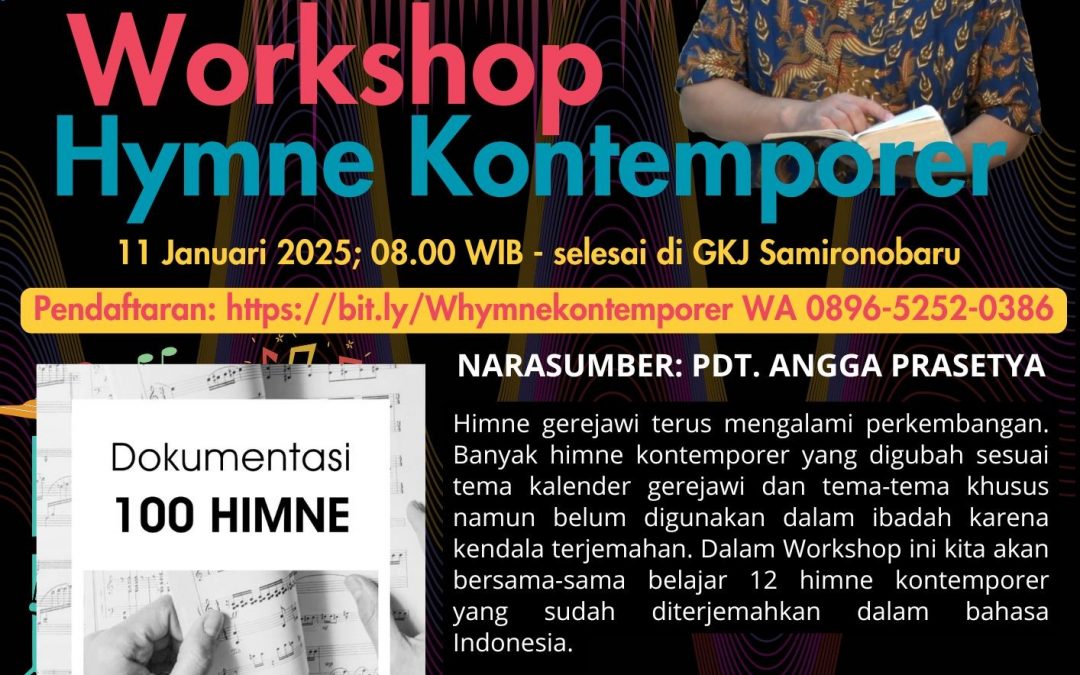 Workshop Hymne Kontemporer
