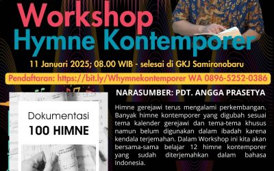 Workshop Hymne Kontemporer
