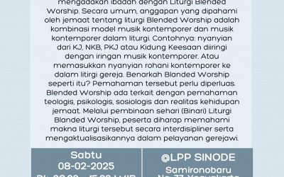 Binari Liturgi Blended Worship
