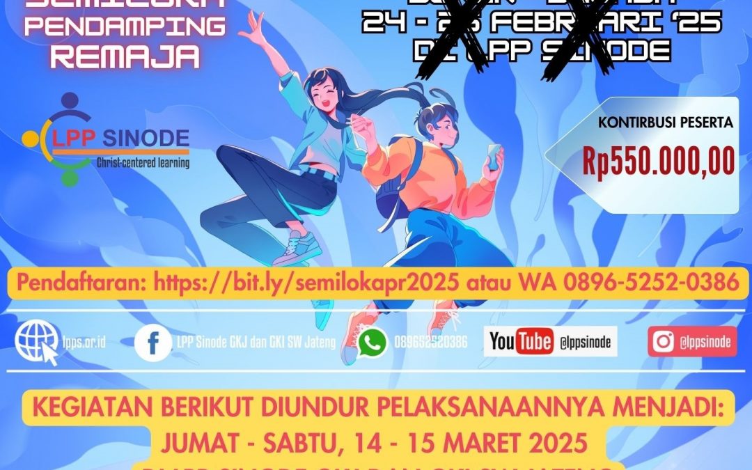 Semiloka Pendamping Remaja