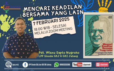 Mencari Keadilan Bersama Yang Lain