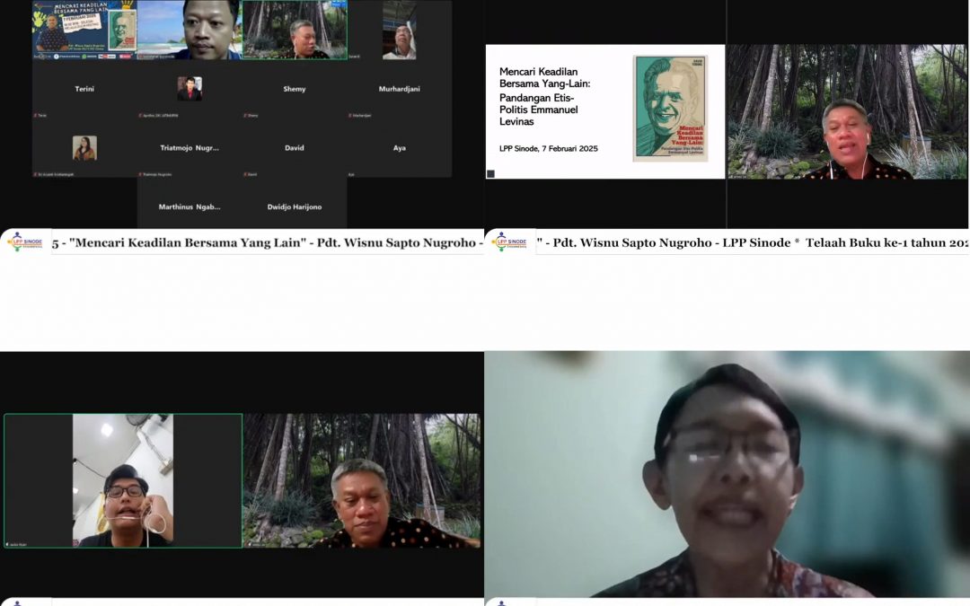 Telaah Buku ke-1 tahun 2025