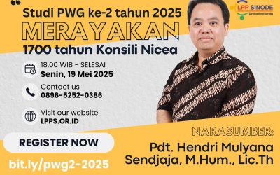 Merayakan 1700 Tahun Konsili Nicea