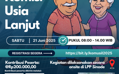 Binari Pengurus Komisi Usia Lanjut