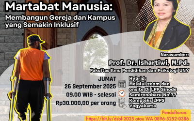 Seminar Disabilitas dan Martabat Manusia
