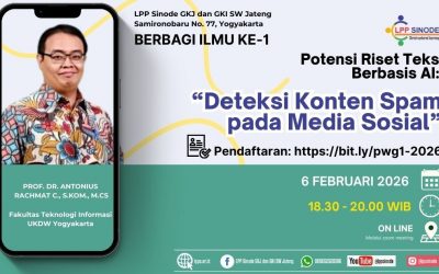 “Potensi Riset Teks Berbasis AI: Deteksi Konten Spam pada Media Sosial”