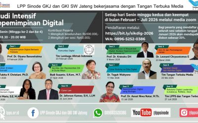 Studi Intensif Kepemimpinan Digital