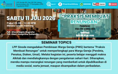 Praksis Membuat Renungan