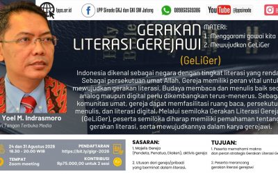 Gerakan Literasi Gerejawi